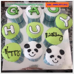 Bánh Sinh Nhật Cupcake - CUP16